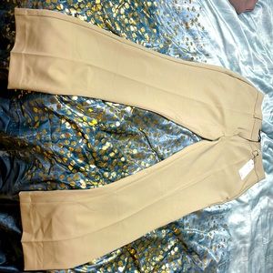 Express Supersoft Twill Bootcut Mid Rise Pants